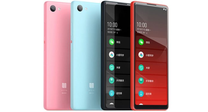 Производитель кнопочных телефонов Xiaomi представил свой первый смартфон. Он вышел весьма необычным! мобильник,новости,статья