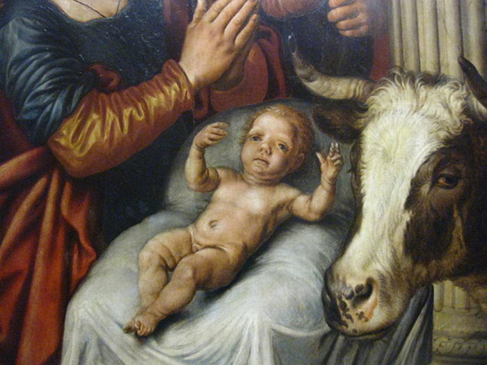 Страшные дети на картинах эпохи Возрождения анатомия