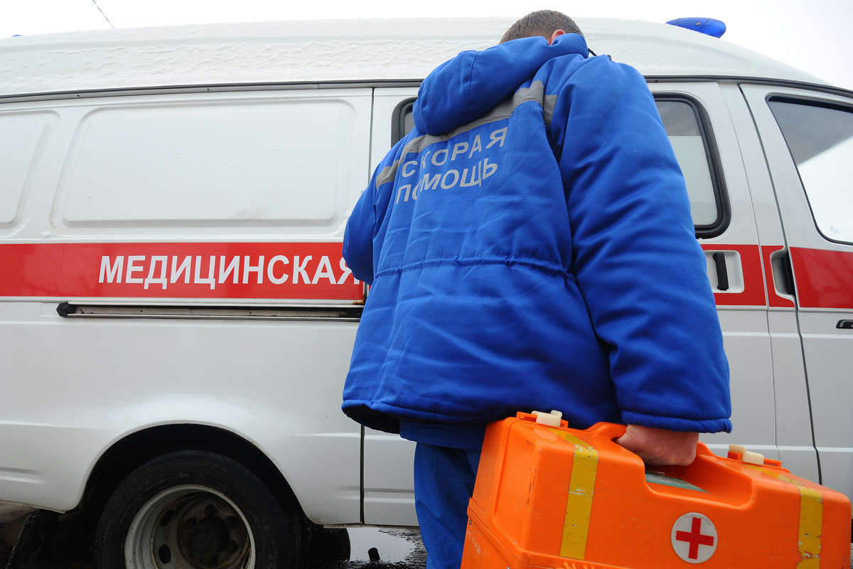 В Ульяновской области подросток упал со строящегося здания