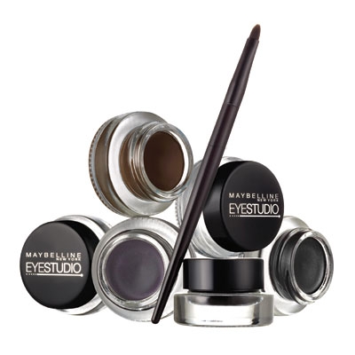 Подводка для глаз Eyestudio Lasting Drama Gel Liner, Maybelline New York