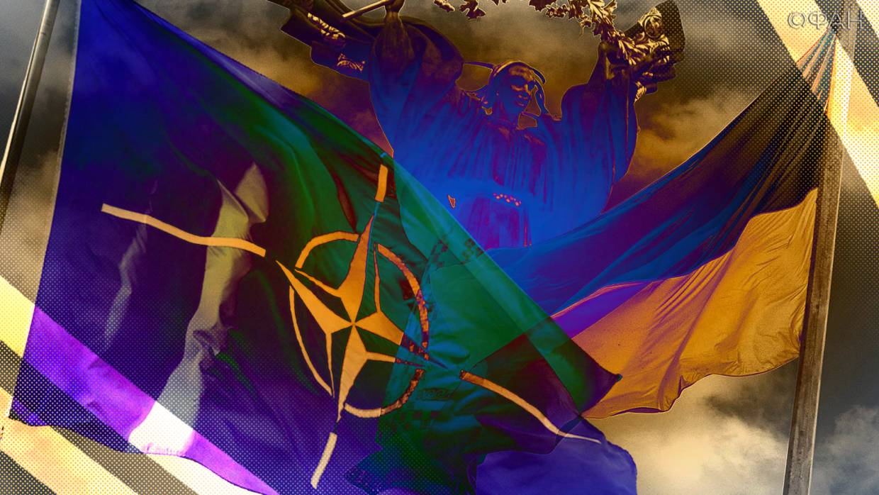 Аналитик Сыч о вступлении Украины в НАТО: Из страны белыми нитками шьют Франкенштейна