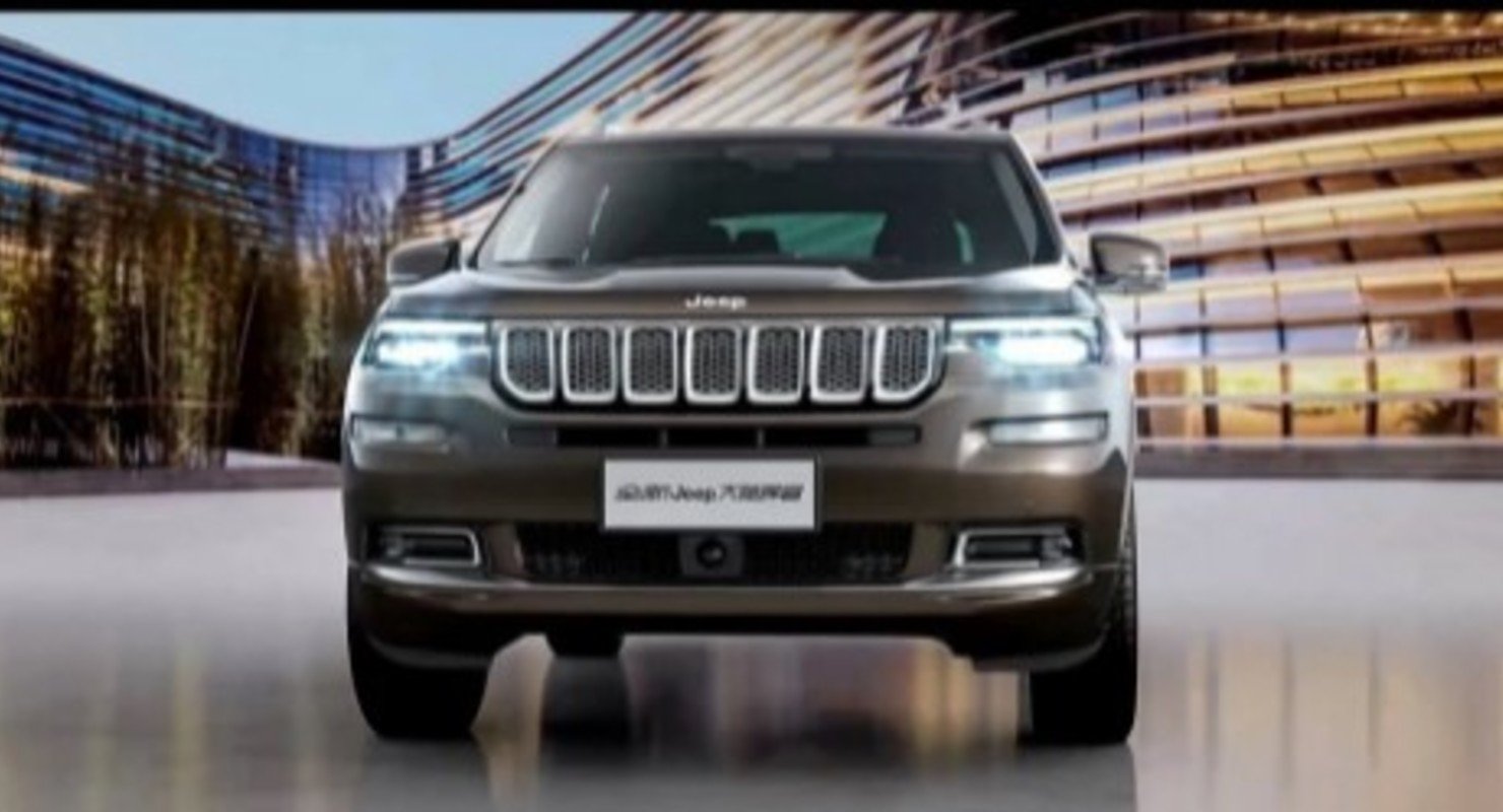 Автобренд Jeep подтвердил имя для нового 7-местного внедорожника Commander 2022 года Автобренд Jeep подтвердил имя для нового 7-местного внедорожника Commander 2022 года Автомобили