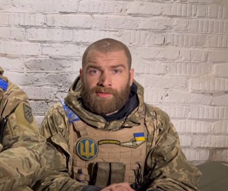Крик отчаяния: майор ВСУ просит мировых лидеров с просьбой вывести оставшихся укрофашистов из ловушки в Азовстали