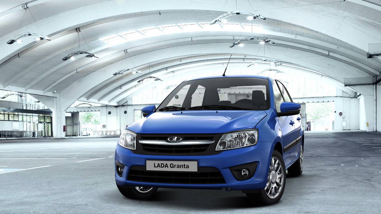 Стоимость подержанной LADA Granta выросла на 5,2% в России