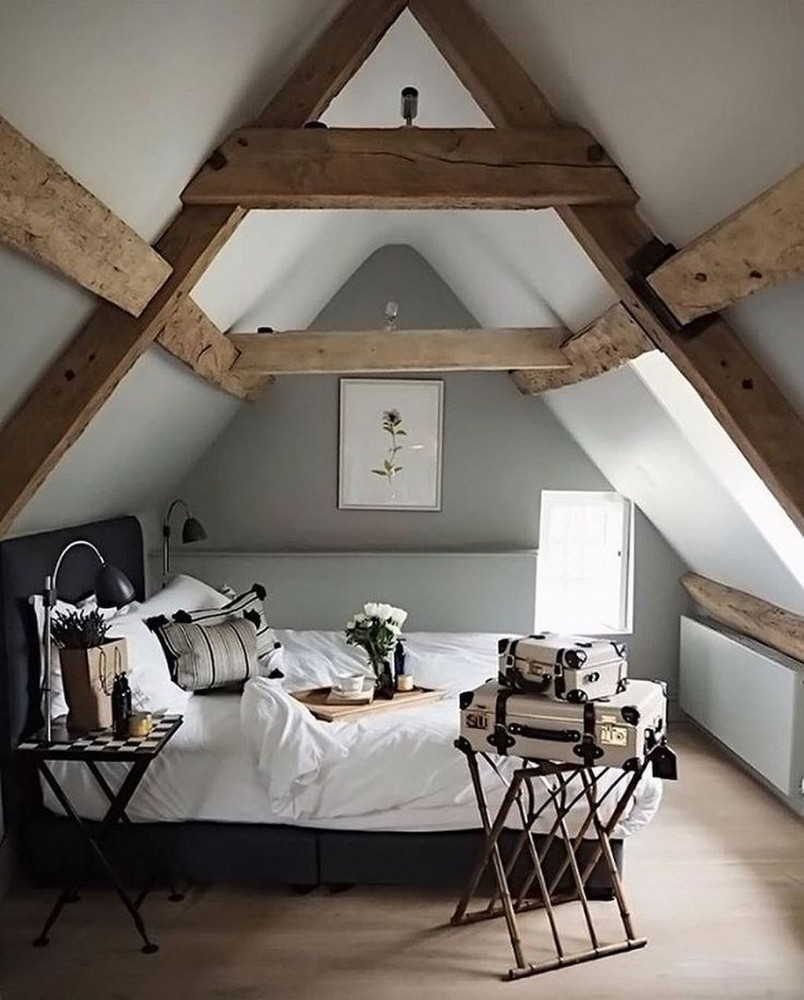 Как обустроить спальню в дачной мансарде: 10 советов идеи для дома,интерьер и дизайн