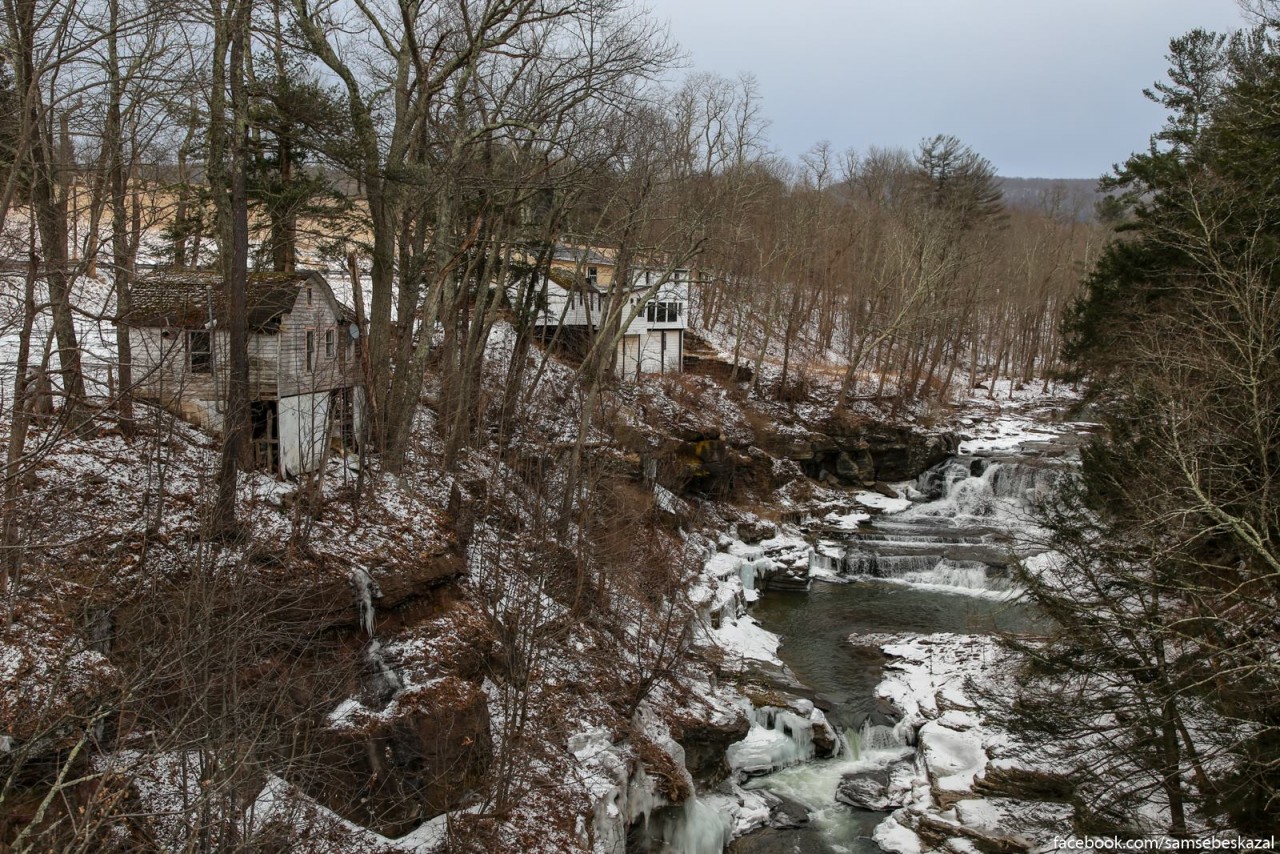 Сравните сами:  как живут простые люди  США ,  в 200 км от Нью-Йорка глубинка