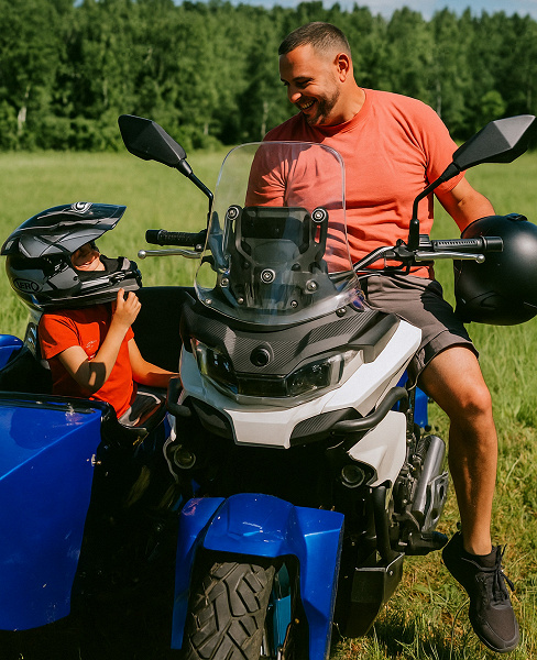  представлен Ural 500 за 15 тысяч долларов