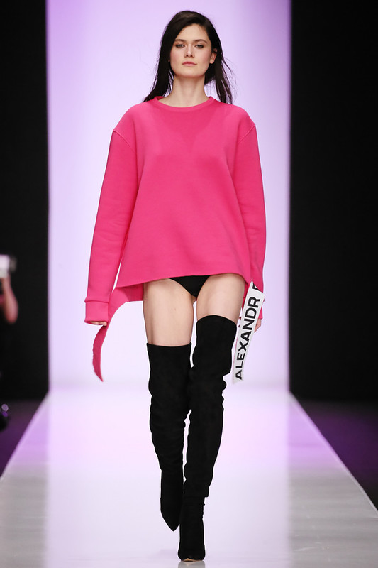 34th Season of Mercedes-Benz Fashion Week Russia Day 1