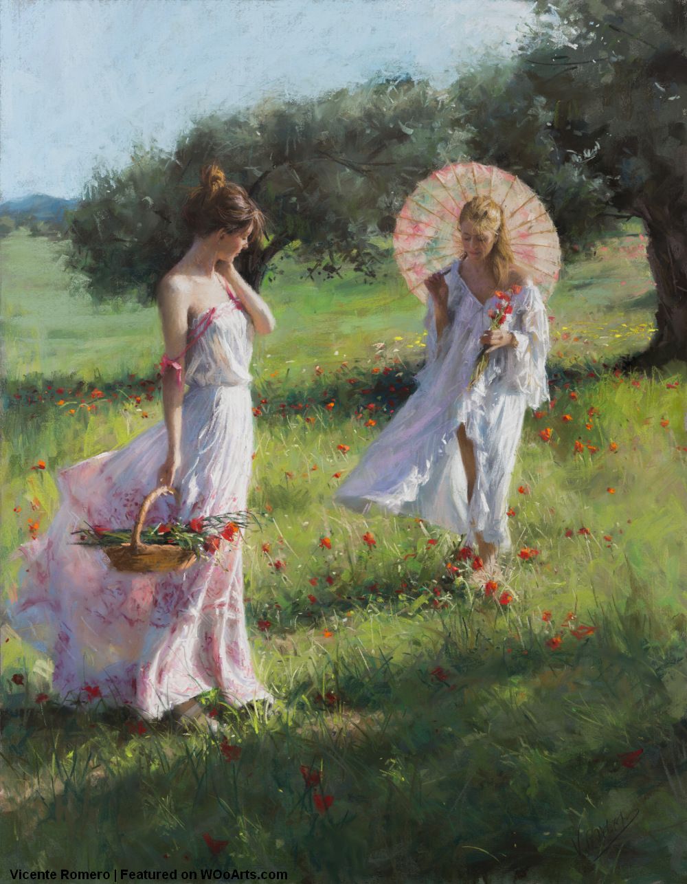 Этот испанский художник умеет рисовать свет. Смотрите сами Этот испанский художник умеет рисовать свет. Смотрите сами