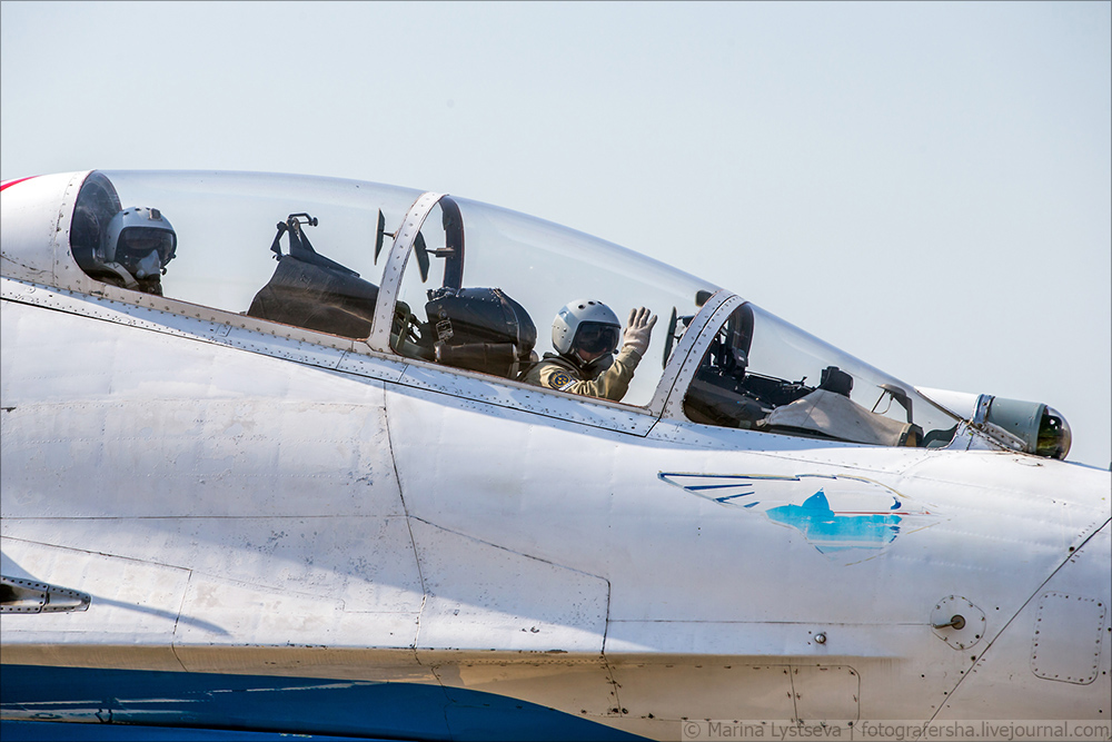 Русские витязи и Стрижи на China Airshow 2016