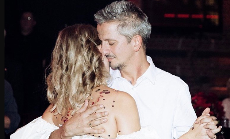 Ксения Собчак и Константин Богомолов поздравили друг друга с годовщиной свадьбы