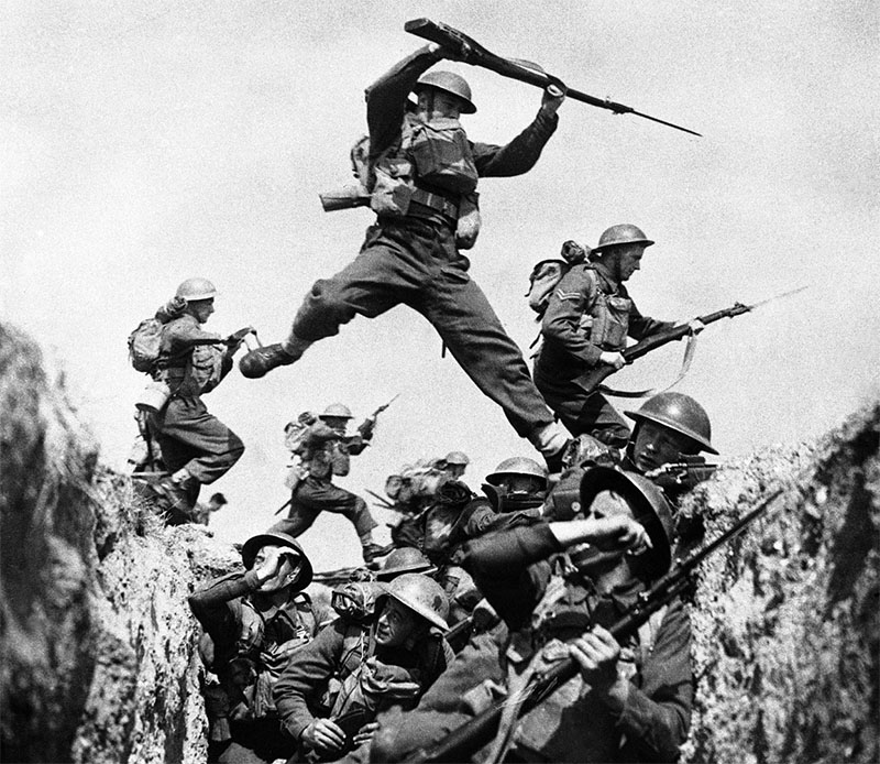 Боевой клич «No pasaran!» Самые известные боевые кличи