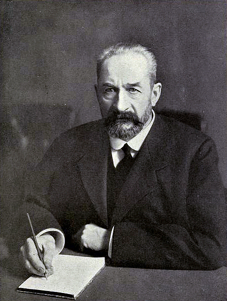 Князь Г.Е.Львов, министр-председатель Временного правительства