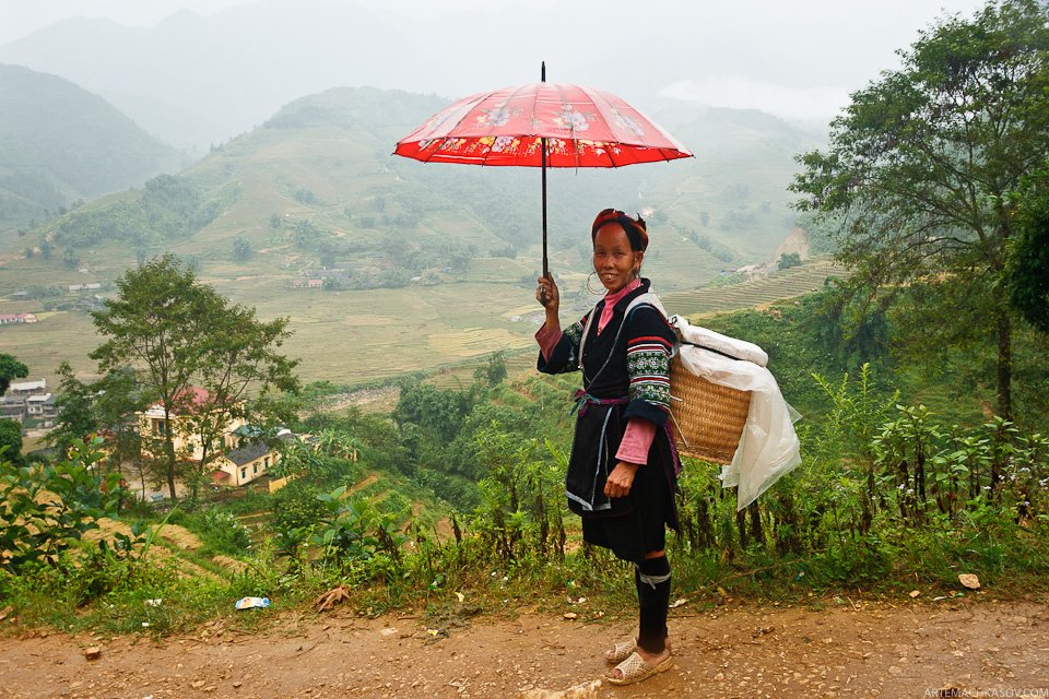 Прогулки по рисовым террасам Прогулки по рисовым террасам пейзажи