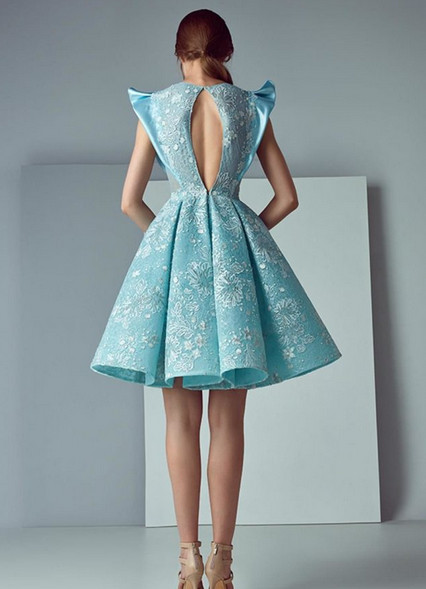 Роскошные вечерние платья от ливанского дизайнера