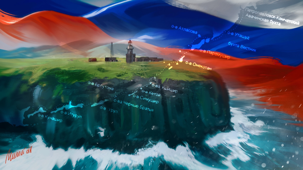 Sohu: попытка отобрать Курилы у России закончится для Японии катастрофой