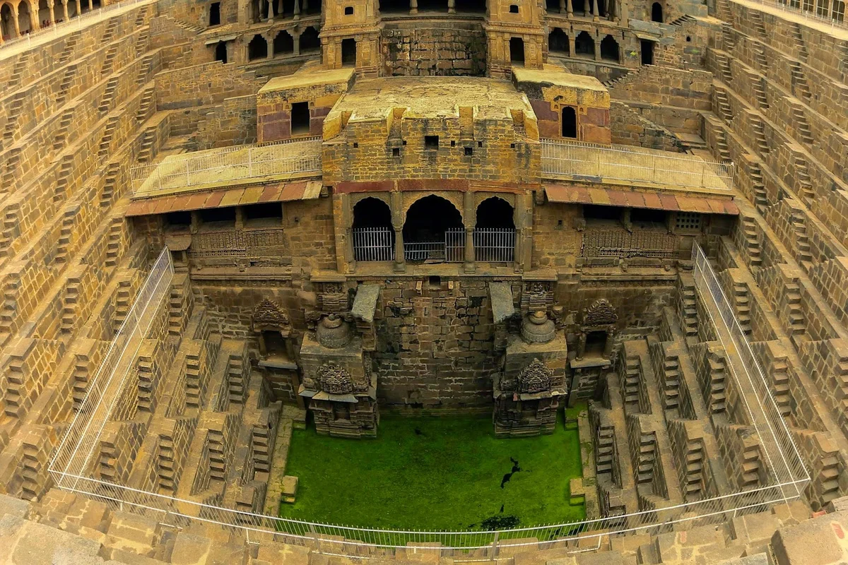 3 шедевральных ступенчатых колодца, в официальную версию создания которых мне сложно поверить архитектура,древние цивилизации,Индия,интересные факты,история