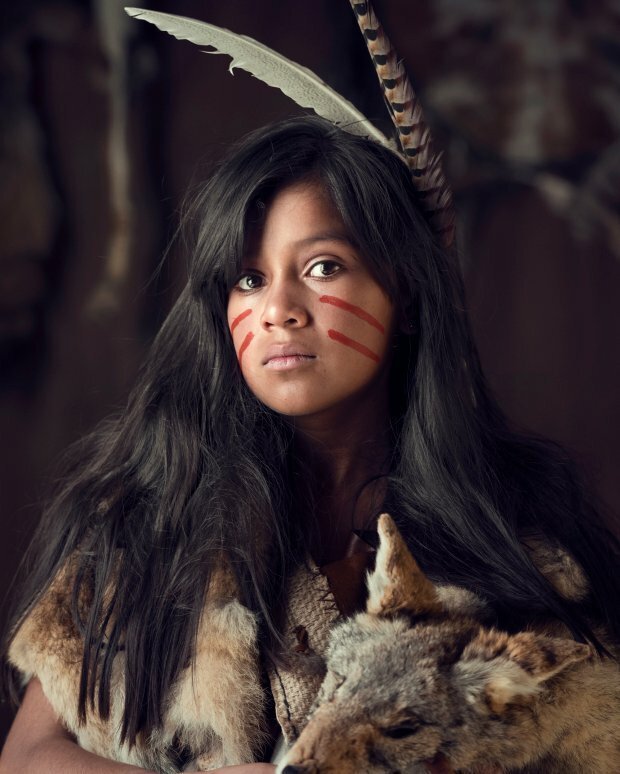 Коренные народы: 20 фотопортретов, от которых невозможно оторвать взгляд Коренные народы: 20 фотопортретов, от которых невозможно оторвать взгляд