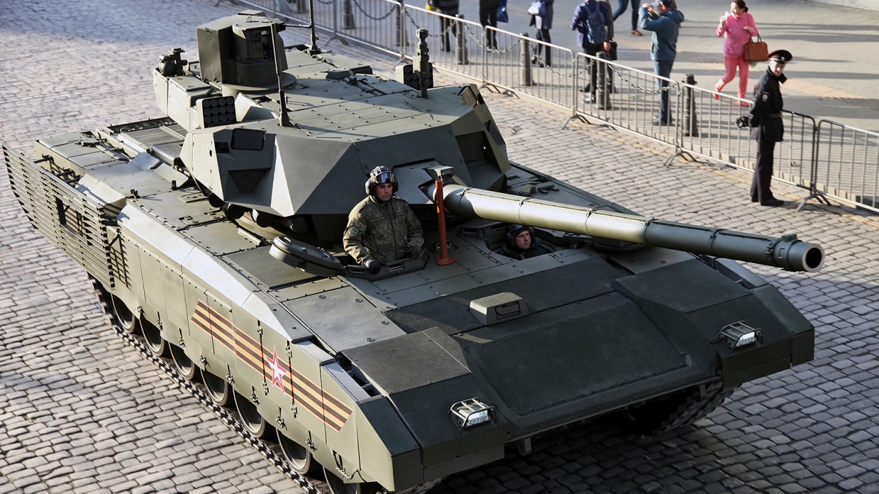 NI: американское «супероружие» бесполезно против российских танков