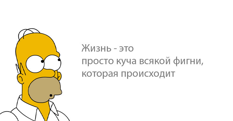 10 заповедей Гомера Симпсона  гомер симпсон, симпсоны, симпсоны в жизни