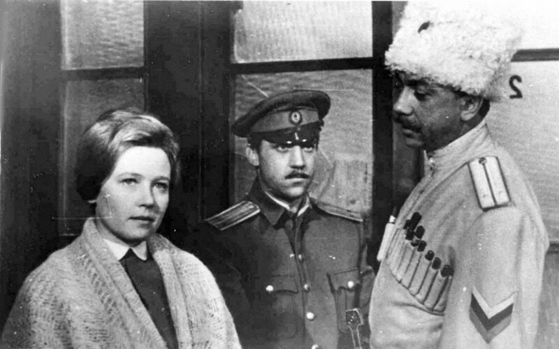 За кадром популярных советских фильмов За кадром популярных советских фильмов