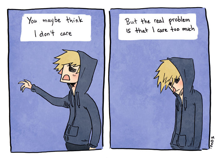 Anxiety And Depression Comics