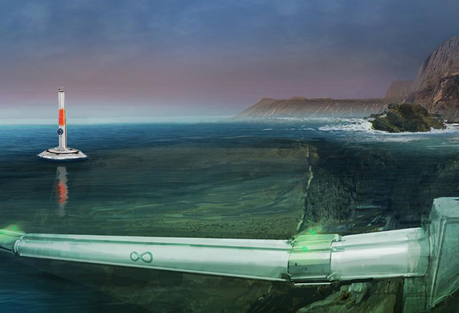 Подводный поезд из Дубая в Индию. Локомотивы хотят направить под океаном на скорости 1000 километров в час Культура