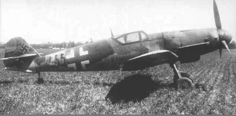 Боевые самолёты. «Мессершмитт» Bf 109 в сравнениях