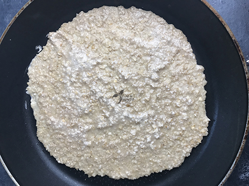 Правильный овсяноблин: вкусно, полезно, быстро Правильный овсяноблин: вкусно, полезно, быстро