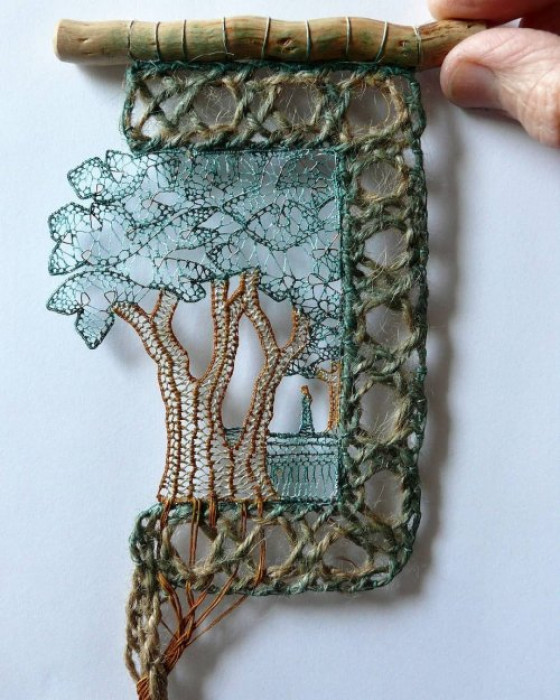 Кружевные творения Агнес Херцег Кружевные творения Агнес Херцег кружево,рукоделие,своими руками,сделай сам