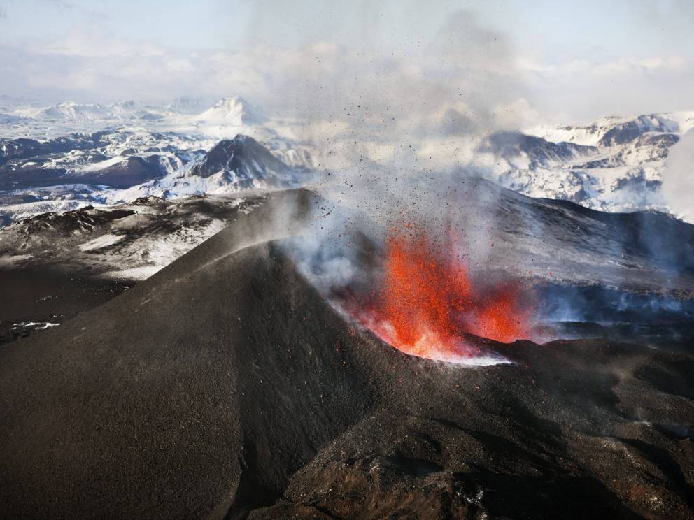 10 активных вулканов открытых для посещения