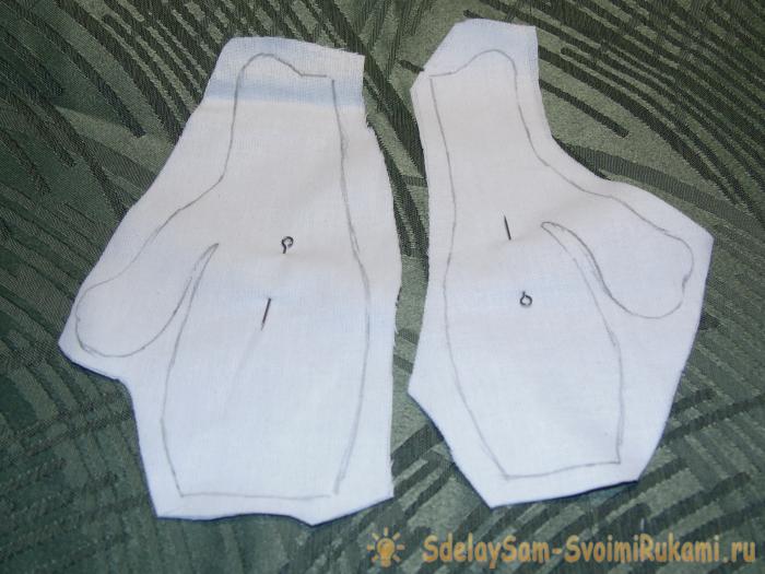 Мастер класс Миша Сувенир