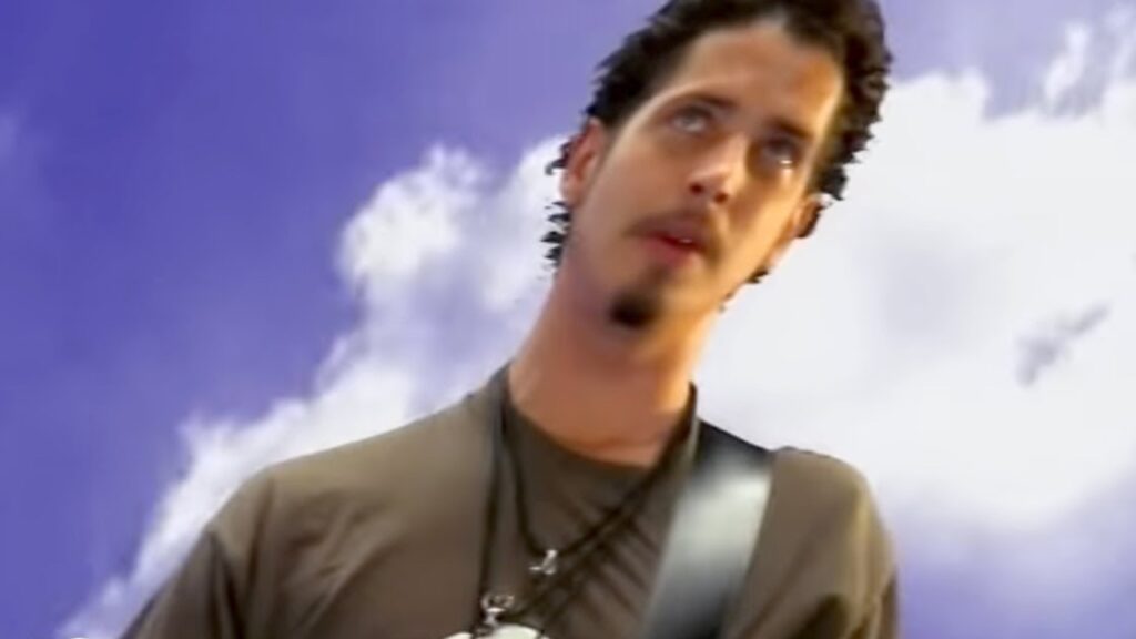 Кадр из клипа Soundgarden — Black Hole Sun