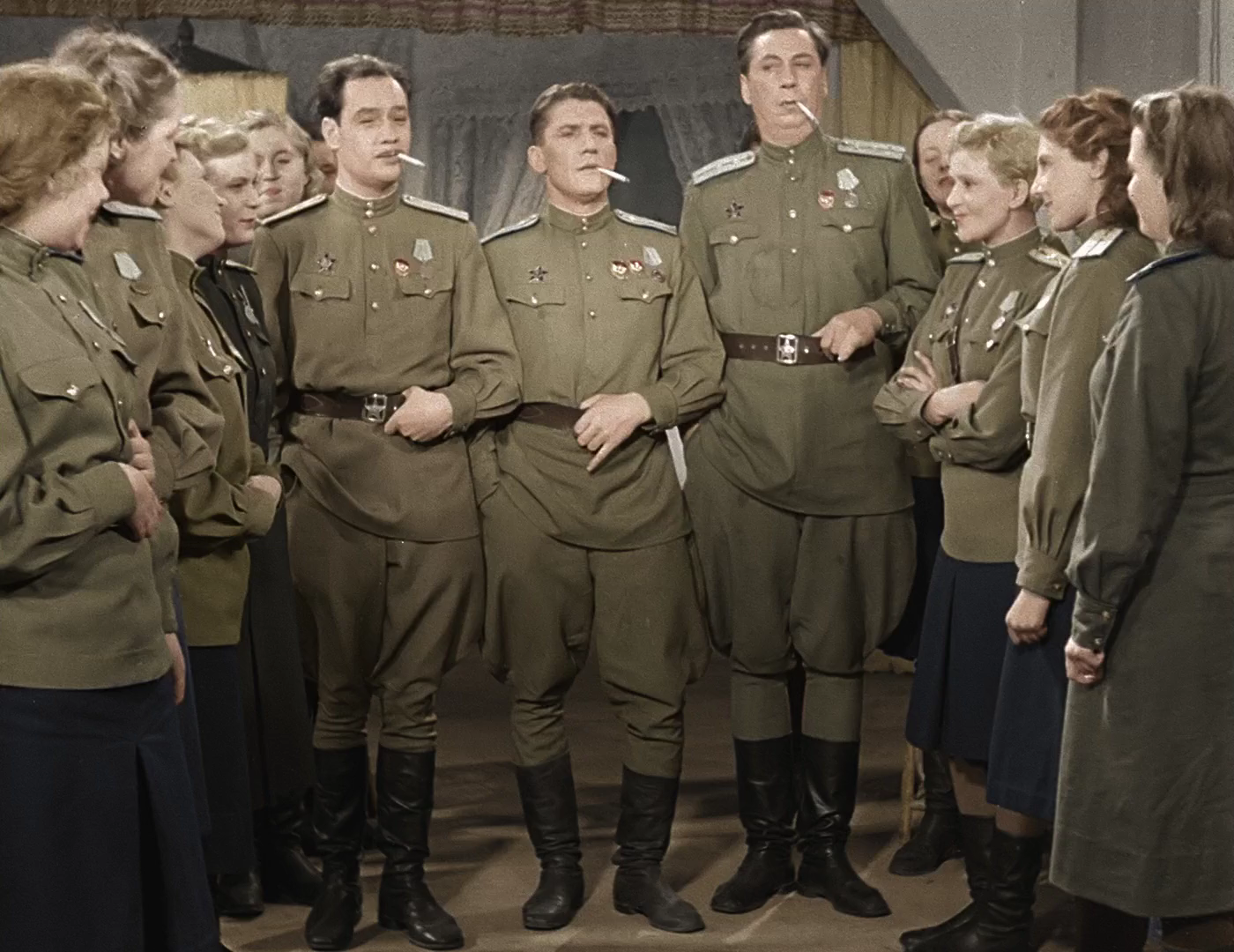 Кадры из фильмов о войне 1941 1945 фото