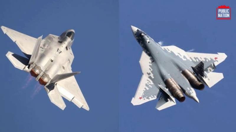 F-35 vs Су-57: все на грани фейка ввс