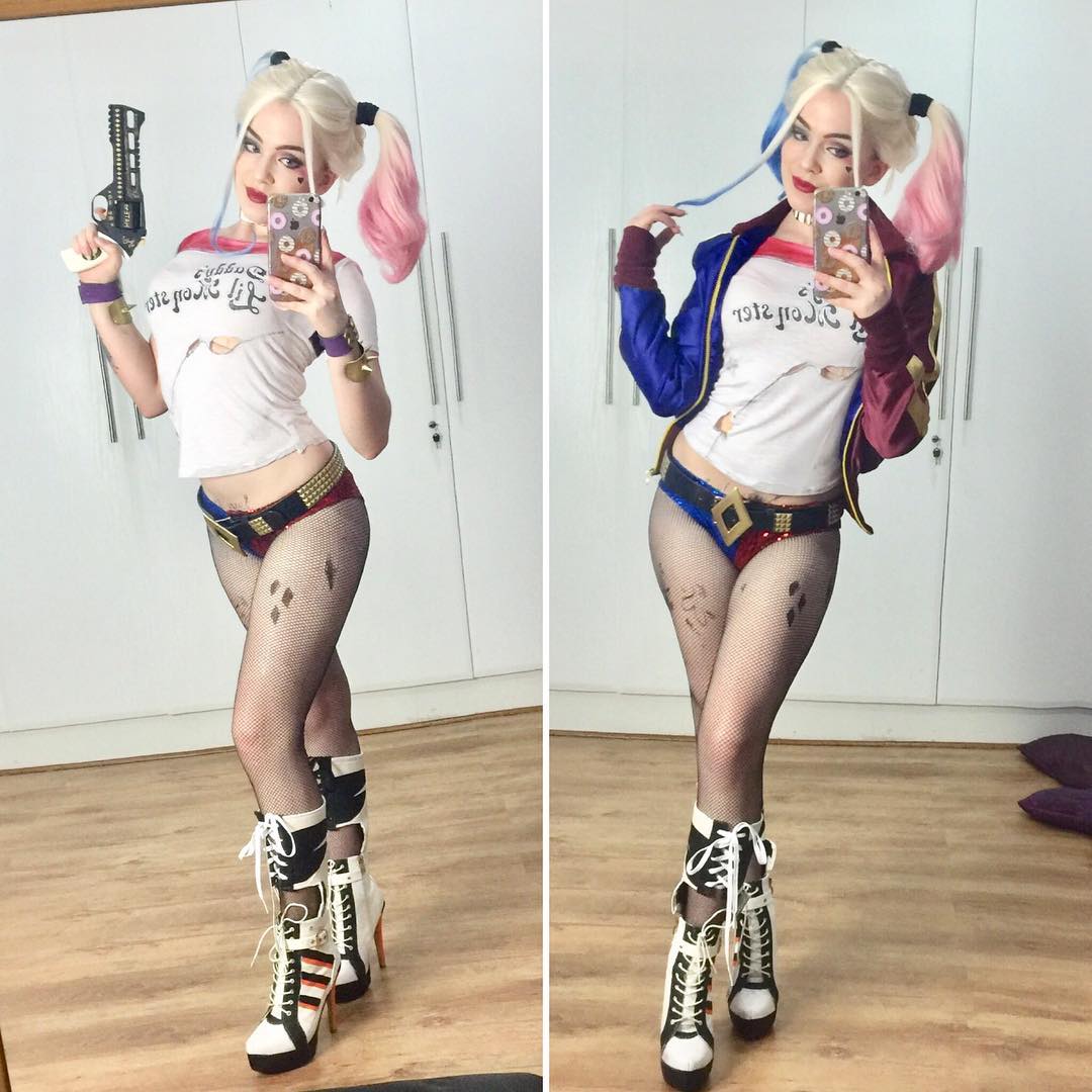 Харли Квинн - Косплей от JinxKittie Игры,косплей