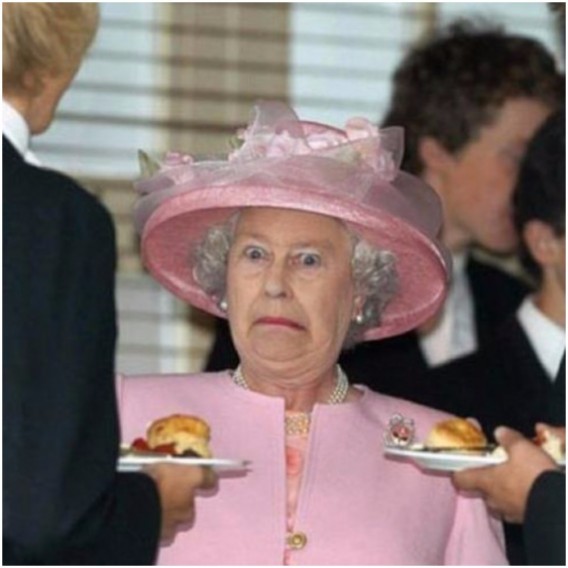Королева Елизавета политики, фото, юмор