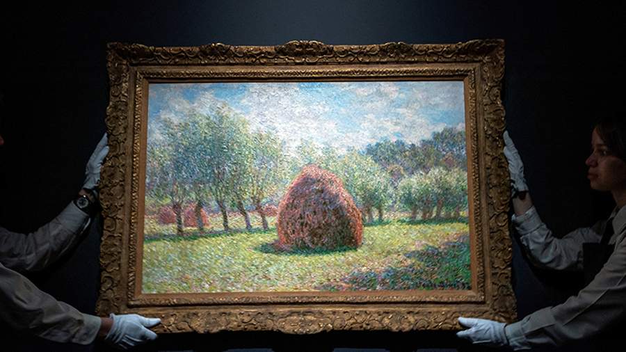 Картину Моне продали на аукционе Sotheby's за $35 млн