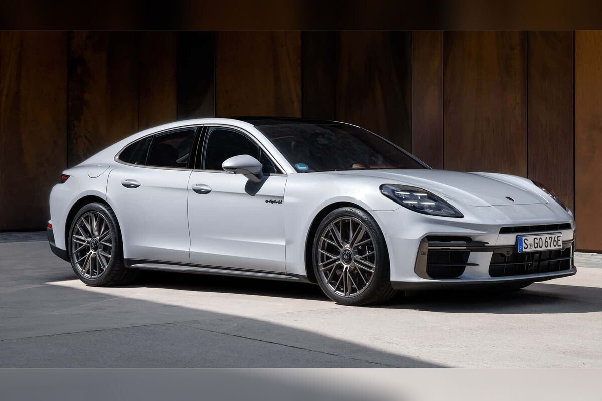 Представлен Porsche Panamera мощностью 800 лошадиных сил