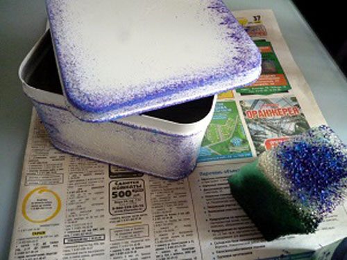 Шкатулка в стиле «Прованс» своими руками самоделкин