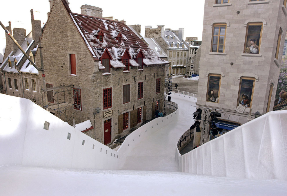 Canada Crashed Ice Course