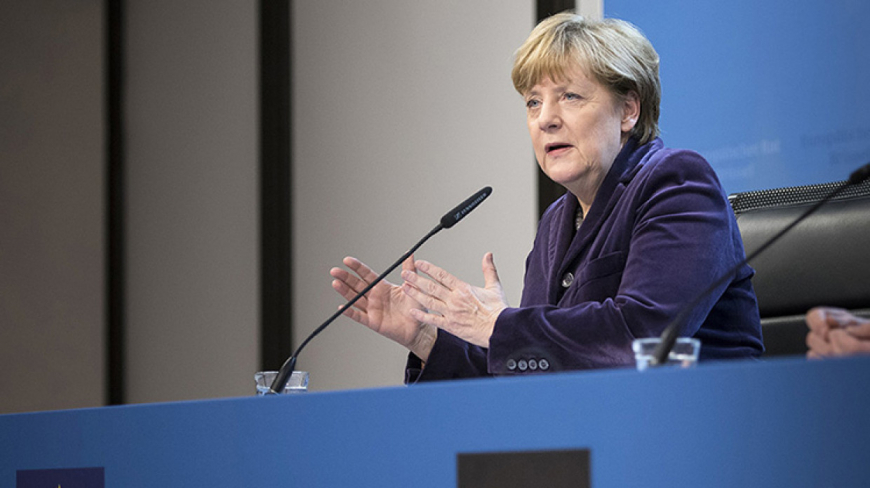 Ангела Меркель сообщила о разногласиях Запада по вопросу "СП-2"