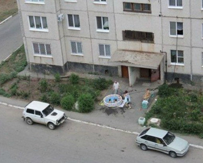Эти фотографии можно было сделать только в России! Эти фотографии можно было сделать только в России!