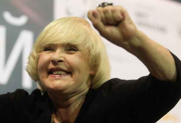 Пережившая ужасы «советской оккупации» Ада Роговцева призвала украинцев спасаться от РФ в НАТО