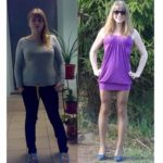 Девушка, которая несколько месяцев придерживалась средиземноморской диеты