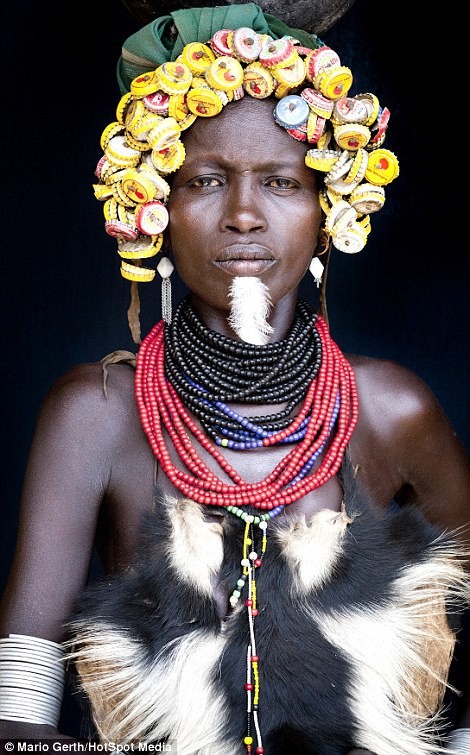 Племя членовредителей: шипы, шрамы и кровь африка, племена, экзотика