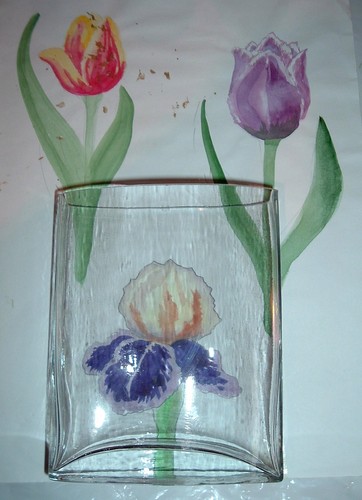 Как самому сделать рисованный витраж витраж