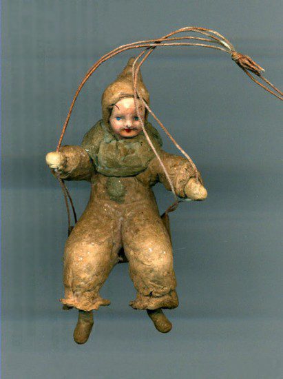 История советских ёлочных игрушек