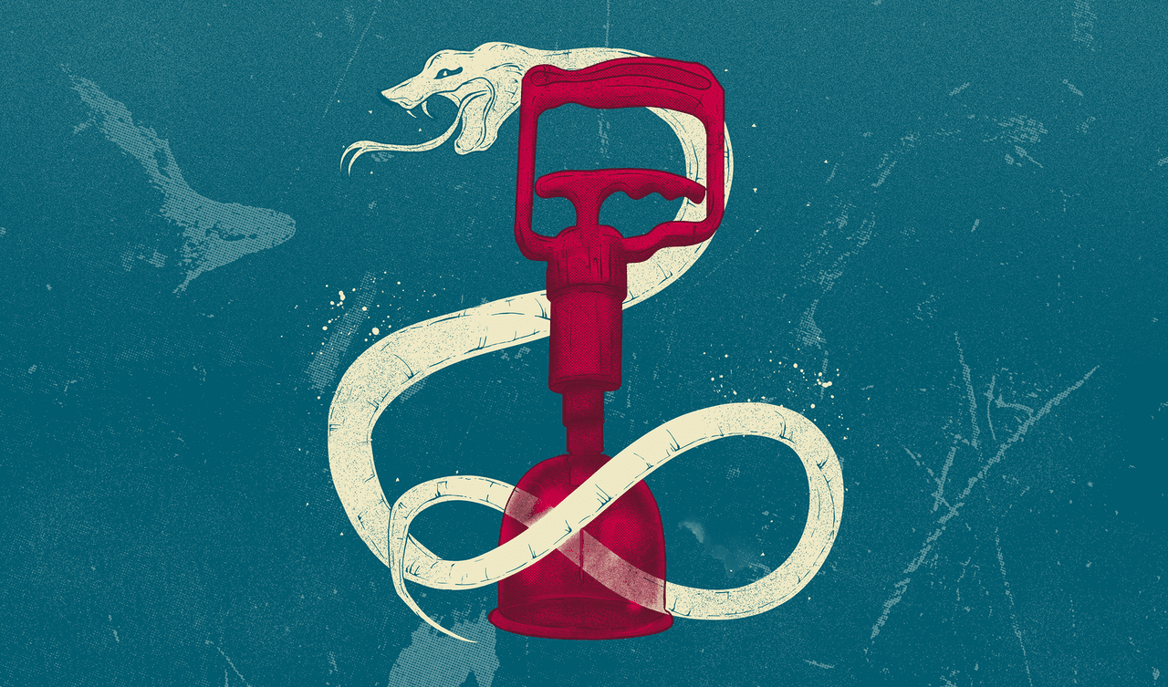 Просто кровь