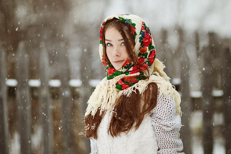 Женская красота на Руси рассказы